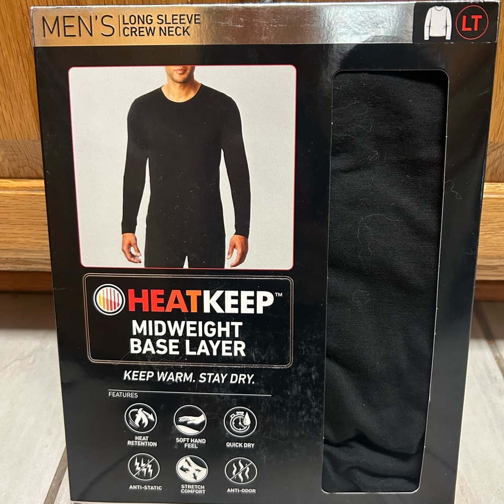 HEATKEEP Midweight Base Layer Shirt